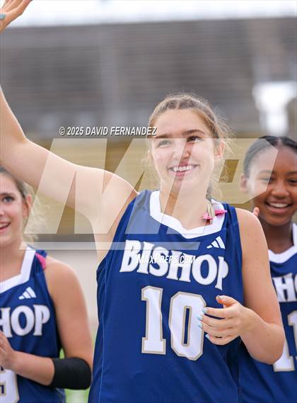 Thumbnail 2 in Bishop McGuinness vs. Union Pines (NCHSAA 1A/2A/3A Final) photogallery.