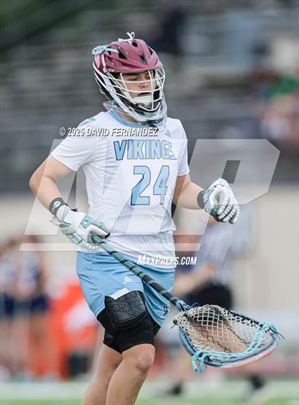 Thumbnail 2 in Bishop McGuinness vs. Union Pines (NCHSAA 1A/2A/3A Final) photogallery.