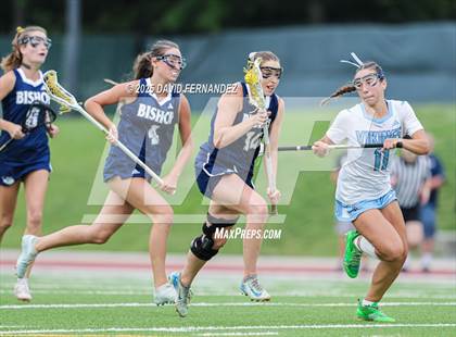Thumbnail 3 in Bishop McGuinness vs. Union Pines (NCHSAA 1A/2A/3A Final) photogallery.