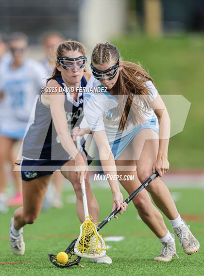 Thumbnail 2 in Bishop McGuinness vs. Union Pines (NCHSAA 1A/2A/3A Final) photogallery.