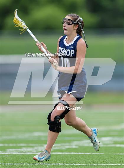 Thumbnail 2 in Bishop McGuinness vs. Union Pines (NCHSAA 1A/2A/3A Final) photogallery.