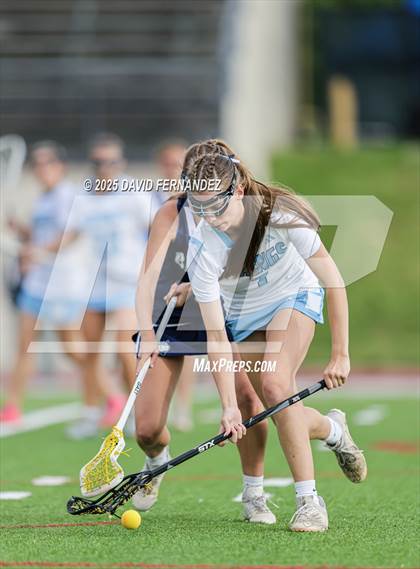 Thumbnail 3 in Bishop McGuinness vs. Union Pines (NCHSAA 1A/2A/3A Final) photogallery.
