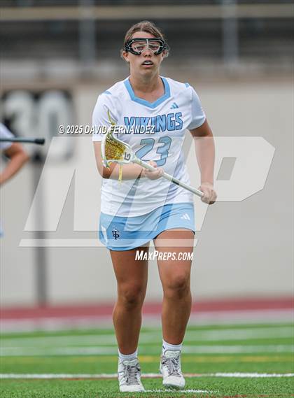 Thumbnail 3 in Bishop McGuinness vs. Union Pines (NCHSAA 1A/2A/3A Final) photogallery.