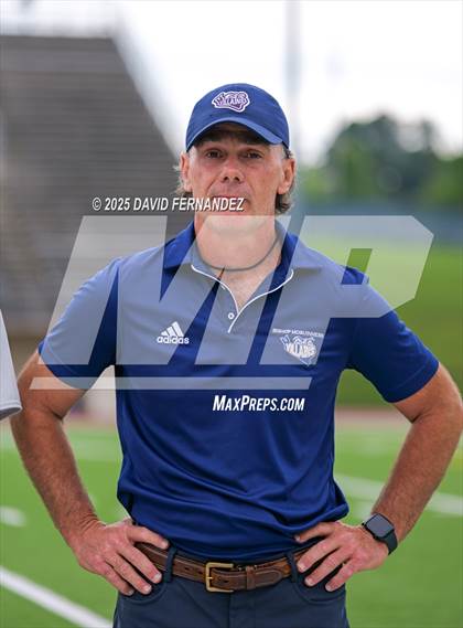 Thumbnail 2 in Bishop McGuinness vs. Union Pines (NCHSAA 1A/2A/3A Final) photogallery.