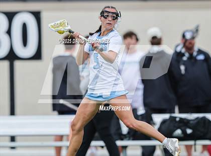 Thumbnail 2 in Bishop McGuinness vs. Union Pines (NCHSAA 1A/2A/3A Final) photogallery.