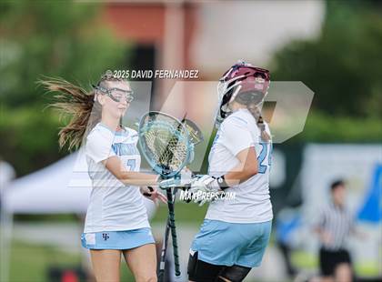 Thumbnail 3 in Bishop McGuinness vs. Union Pines (NCHSAA 1A/2A/3A Final) photogallery.