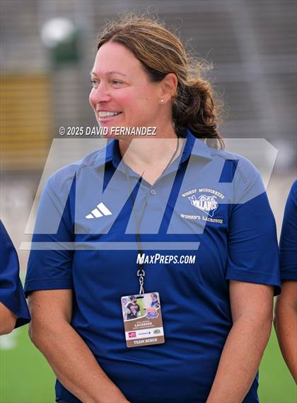 Thumbnail 3 in Bishop McGuinness vs. Union Pines (NCHSAA 1A/2A/3A Final) photogallery.