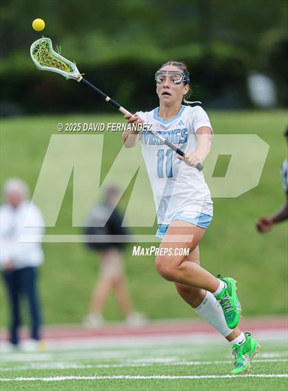 Thumbnail 1 in Bishop McGuinness vs. Union Pines (NCHSAA 1A/2A/3A Final) photogallery.