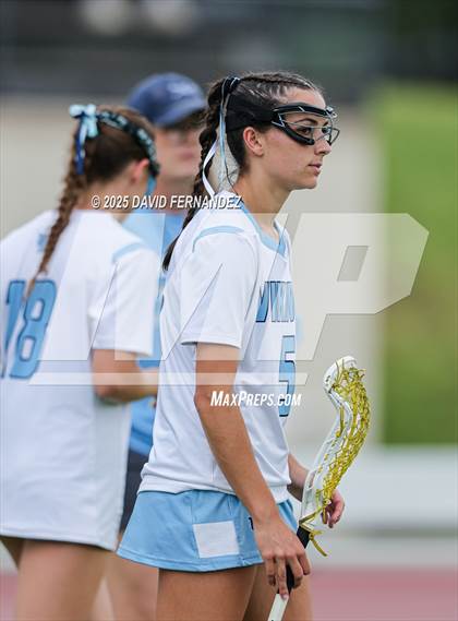 Thumbnail 3 in Bishop McGuinness vs. Union Pines (NCHSAA 1A/2A/3A Final) photogallery.