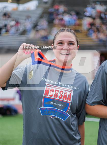 Thumbnail 3 in Bishop McGuinness vs. Union Pines (NCHSAA 1A/2A/3A Final) photogallery.