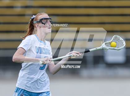 Thumbnail 2 in Bishop McGuinness vs. Union Pines (NCHSAA 1A/2A/3A Final) photogallery.