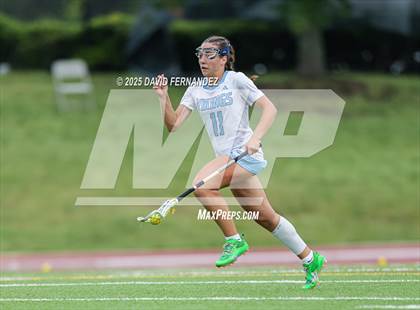 Thumbnail 2 in Bishop McGuinness vs. Union Pines (NCHSAA 1A/2A/3A Final) photogallery.