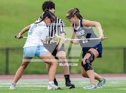 Thumbnail 3 in Bishop McGuinness vs. Union Pines (NCHSAA 1A/2A/3A Final) photogallery.
