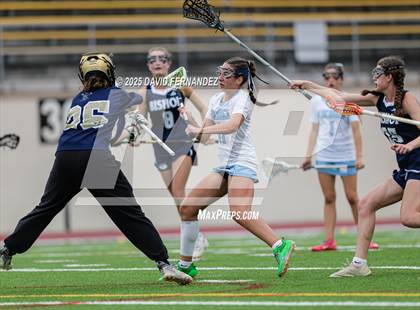 Thumbnail 2 in Bishop McGuinness vs. Union Pines (NCHSAA 1A/2A/3A Final) photogallery.