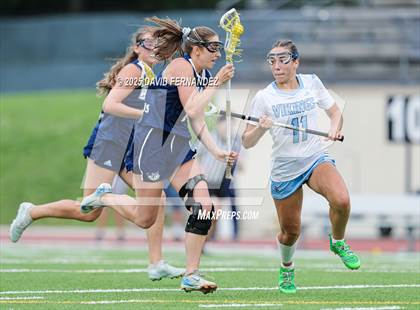 Thumbnail 2 in Bishop McGuinness vs. Union Pines (NCHSAA 1A/2A/3A Final) photogallery.