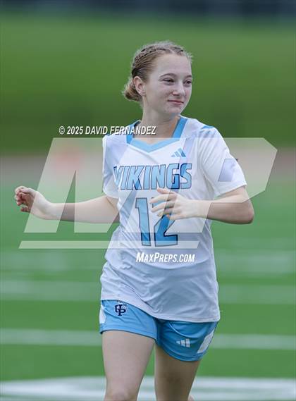 Thumbnail 3 in Bishop McGuinness vs. Union Pines (NCHSAA 1A/2A/3A Final) photogallery.