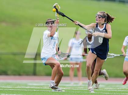Thumbnail 3 in Bishop McGuinness vs. Union Pines (NCHSAA 1A/2A/3A Final) photogallery.