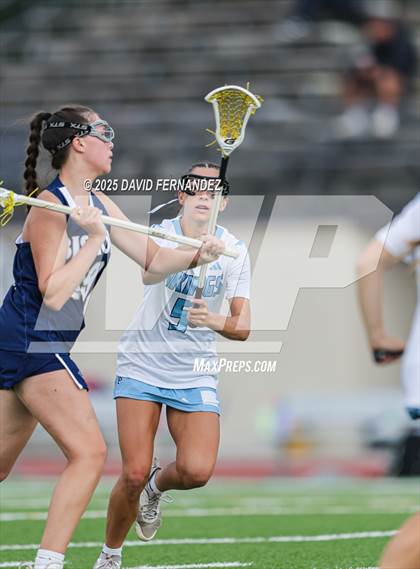 Thumbnail 3 in Bishop McGuinness vs. Union Pines (NCHSAA 1A/2A/3A Final) photogallery.