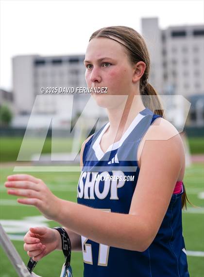Thumbnail 2 in Bishop McGuinness vs. Union Pines (NCHSAA 1A/2A/3A Final) photogallery.