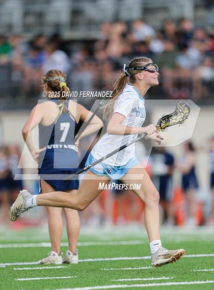Thumbnail 2 in Bishop McGuinness vs. Union Pines (NCHSAA 1A/2A/3A Final) photogallery.