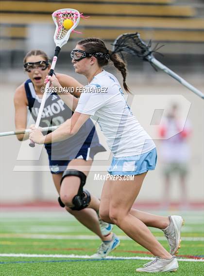 Thumbnail 2 in Bishop McGuinness vs. Union Pines (NCHSAA 1A/2A/3A Final) photogallery.