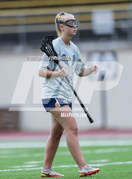 Thumbnail 3 in Bishop McGuinness vs. Union Pines (NCHSAA 1A/2A/3A Final) photogallery.