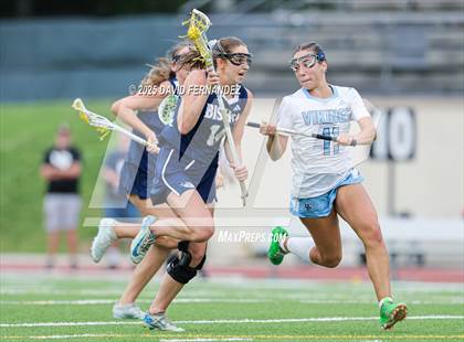 Thumbnail 3 in Bishop McGuinness vs. Union Pines (NCHSAA 1A/2A/3A Final) photogallery.