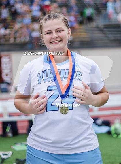 Thumbnail 3 in Bishop McGuinness vs. Union Pines (NCHSAA 1A/2A/3A Final) photogallery.