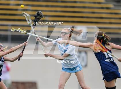 Thumbnail 1 in Bishop McGuinness vs. Union Pines (NCHSAA 1A/2A/3A Final) photogallery.