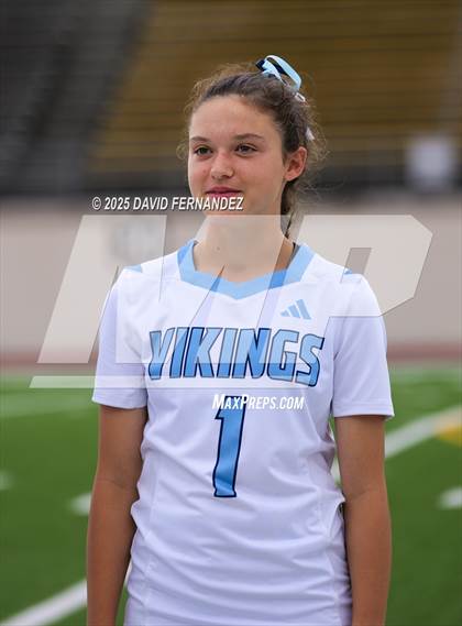 Thumbnail 3 in Bishop McGuinness vs. Union Pines (NCHSAA 1A/2A/3A Final) photogallery.