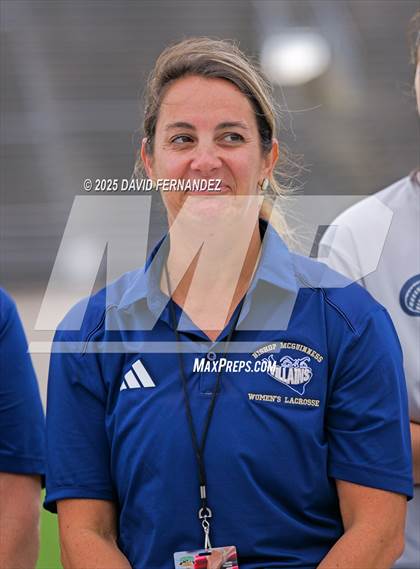 Thumbnail 1 in Bishop McGuinness vs. Union Pines (NCHSAA 1A/2A/3A Final) photogallery.