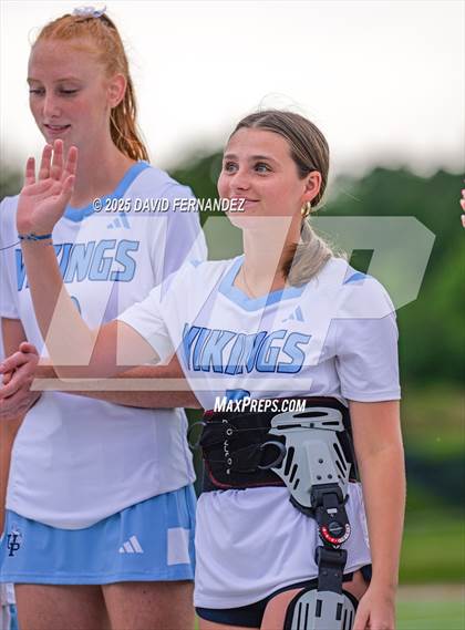 Thumbnail 2 in Bishop McGuinness vs. Union Pines (NCHSAA 1A/2A/3A Final) photogallery.