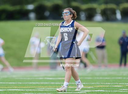 Thumbnail 3 in Bishop McGuinness vs. Union Pines (NCHSAA 1A/2A/3A Final) photogallery.