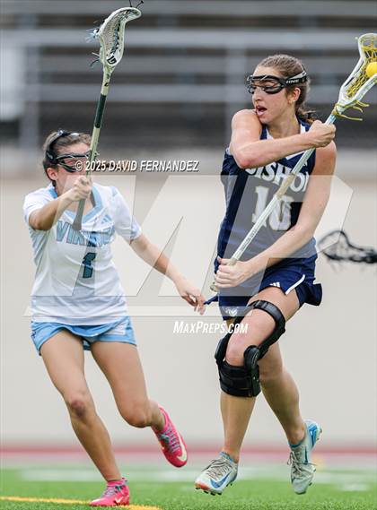 Thumbnail 2 in Bishop McGuinness vs. Union Pines (NCHSAA 1A/2A/3A Final) photogallery.