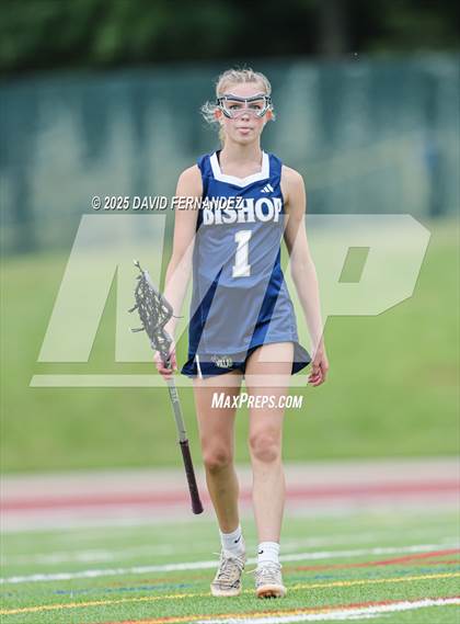 Thumbnail 3 in Bishop McGuinness vs. Union Pines (NCHSAA 1A/2A/3A Final) photogallery.