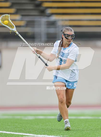 Thumbnail 2 in Bishop McGuinness vs. Union Pines (NCHSAA 1A/2A/3A Final) photogallery.