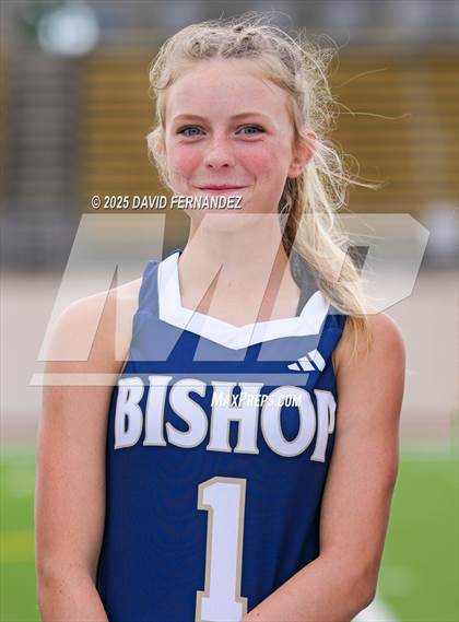 Thumbnail 2 in Bishop McGuinness vs. Union Pines (NCHSAA 1A/2A/3A Final) photogallery.
