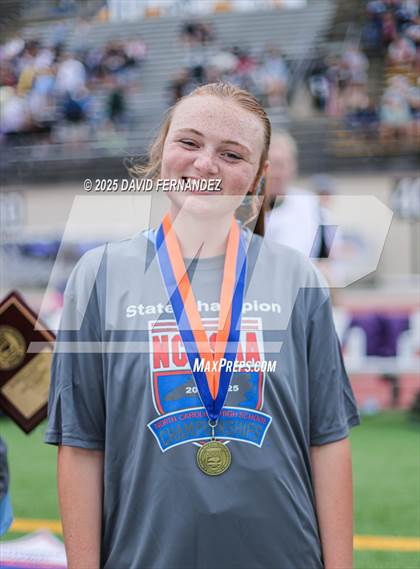 Thumbnail 2 in Bishop McGuinness vs. Union Pines (NCHSAA 1A/2A/3A Final) photogallery.