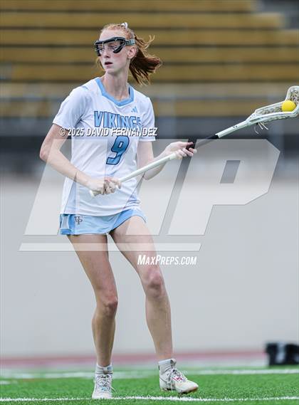 Thumbnail 3 in Bishop McGuinness vs. Union Pines (NCHSAA 1A/2A/3A Final) photogallery.