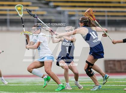 Thumbnail 2 in Bishop McGuinness vs. Union Pines (NCHSAA 1A/2A/3A Final) photogallery.