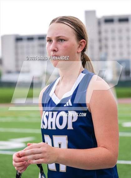 Thumbnail 3 in Bishop McGuinness vs. Union Pines (NCHSAA 1A/2A/3A Final) photogallery.