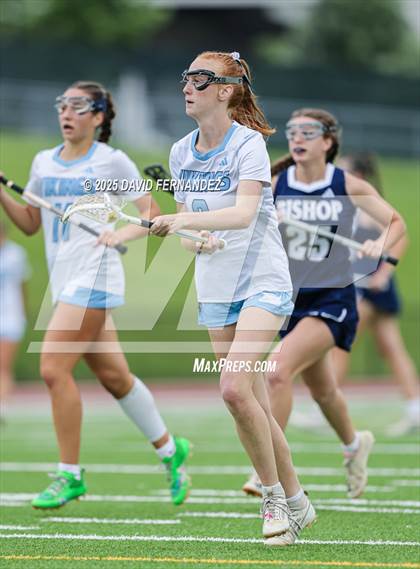 Thumbnail 1 in Bishop McGuinness vs. Union Pines (NCHSAA 1A/2A/3A Final) photogallery.