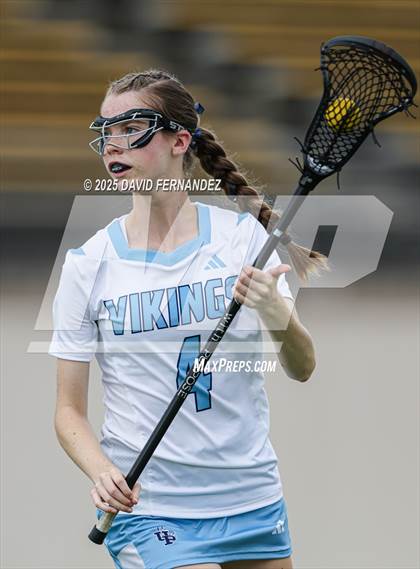 Thumbnail 2 in Bishop McGuinness vs. Union Pines (NCHSAA 1A/2A/3A Final) photogallery.