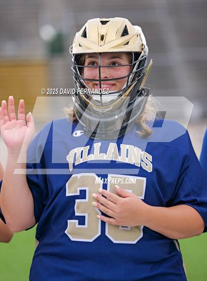 Thumbnail 2 in Bishop McGuinness vs. Union Pines (NCHSAA 1A/2A/3A Final) photogallery.