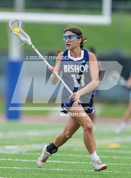 Thumbnail 2 in Bishop McGuinness vs. Union Pines (NCHSAA 1A/2A/3A Final) photogallery.