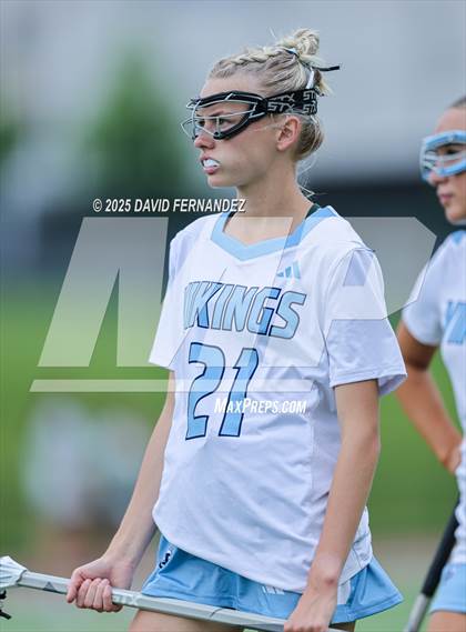 Thumbnail 2 in Bishop McGuinness vs. Union Pines (NCHSAA 1A/2A/3A Final) photogallery.