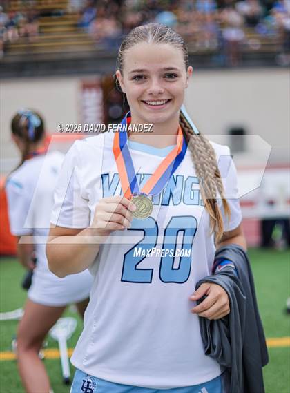 Thumbnail 1 in Bishop McGuinness vs. Union Pines (NCHSAA 1A/2A/3A Final) photogallery.