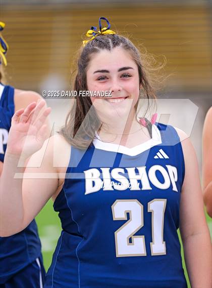 Thumbnail 3 in Bishop McGuinness vs. Union Pines (NCHSAA 1A/2A/3A Final) photogallery.