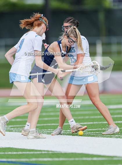 Thumbnail 2 in Bishop McGuinness vs. Union Pines (NCHSAA 1A/2A/3A Final) photogallery.