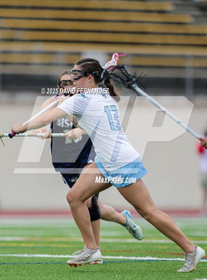 Thumbnail 3 in Bishop McGuinness vs. Union Pines (NCHSAA 1A/2A/3A Final) photogallery.